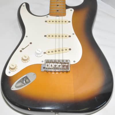FENDER JAPAN Stratocaster Lefty Electric Guitar Ref. No 7207 image 3