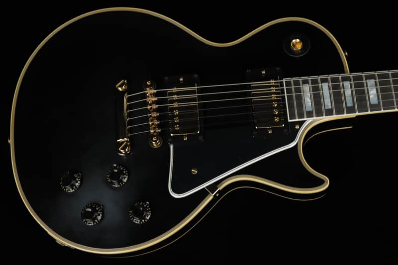 Gibson Custom 1957 Les Paul Custom Reissue "Black Beauty" 2-Pickup VOS (#006) image 1