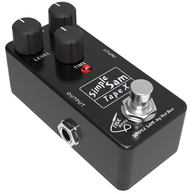 Simple Sam Tape X Analog+Digital Tape Delay Guitar Effect Pedal True Bypass Astounding Tone image 2