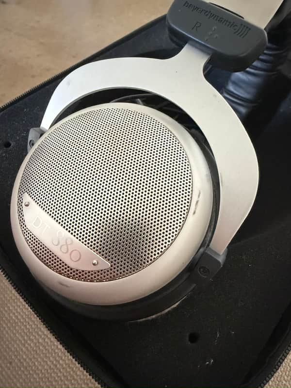 Beyerdynamic DT-880 Pro Studio Headphones 2010s - Black/Silver image 1