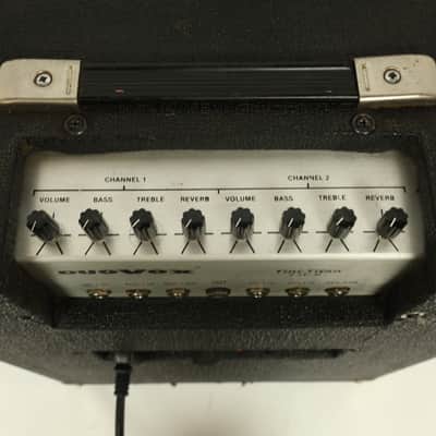 1983 Bell Duovox Tini-Titan II-K Solid State Keyboard / Jazz Guitar Amp image 8