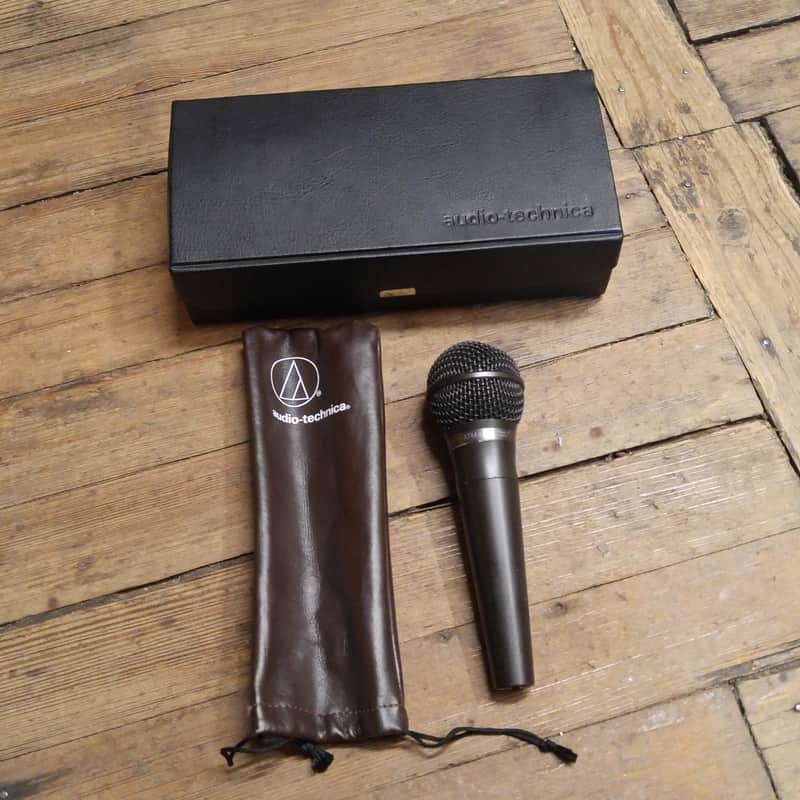 Audio-Technica ATM41 Unidirectional Dynamic Microphone MIJ w/Case image 1