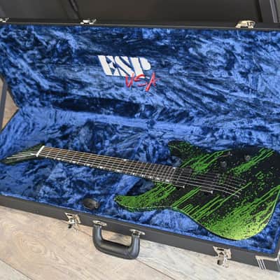 ESP USA M-II NTB NT EMG - Alien Blood Splatter image 11
