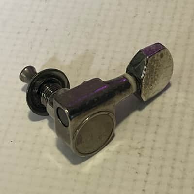 2000's Korean Era Ibanez S & RG Series Cosmo Black Tuning Pegs Tuners 6 In LIne image 6
