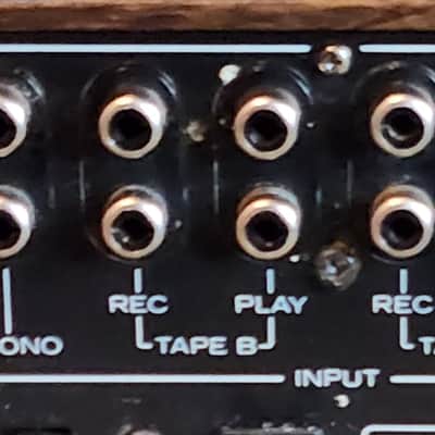 Kenwood Kenwood KR-750 vintage AM/FM stereo receiver 80s  - Metal walnut image 9
