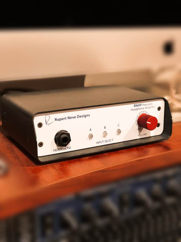 Rupert Neve Designs RNHP Precision Headphone Amplifier image 1
