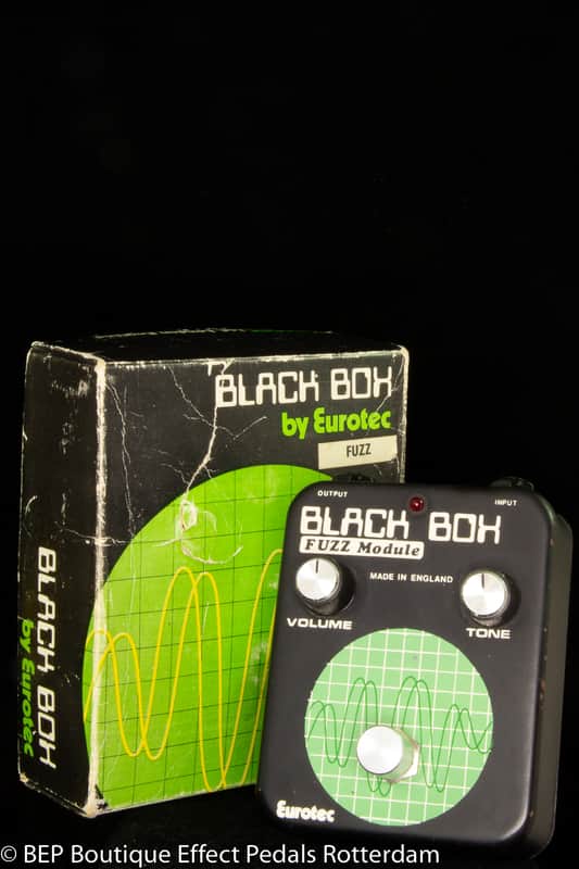 Eurotec Black Box Fuzz Module late 70's made in England Bild 1