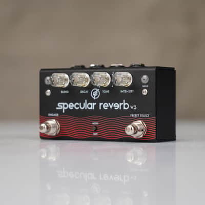 GFI System Specular Reverb v3 Guitar Effects Pedal w/ Box #59295 image 13