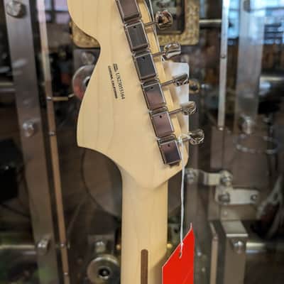 Fender American Performer Mustang, Vintage White image 6
