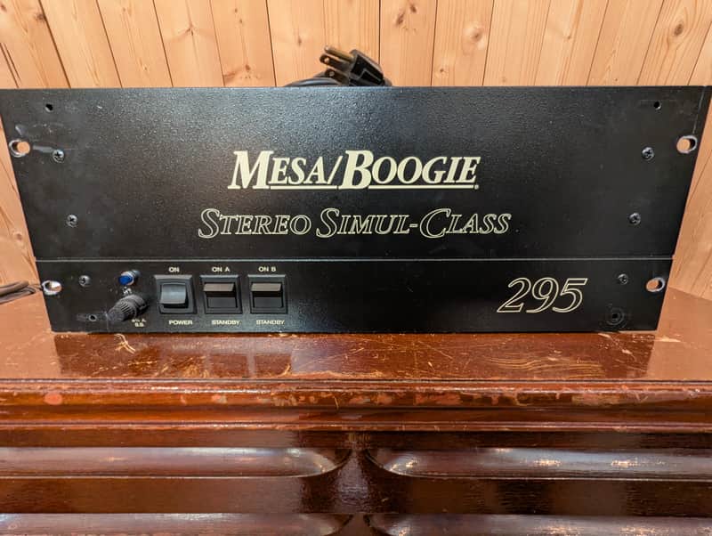 Mesa Boogie 295 Stereo Simul-Class 2-Channel 95-Watt Power Amplifier