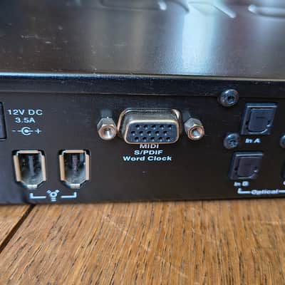 M-Audio ProFire 2626 Firewire Audio Interface 2010s - Black image 13