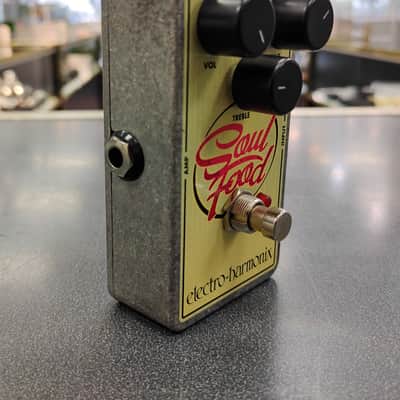 Electro-Harmonix Soul Food Transparent Overdrive Pedal – Klon-Style Drive image 3