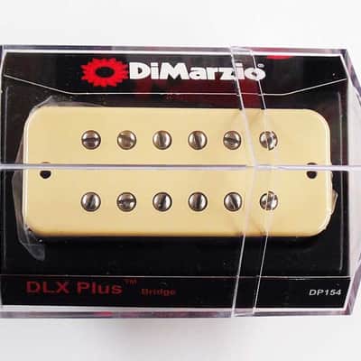 DiMarzio DP154 Deluxe Plus Soapbar Guitar BRIDGE Pickup - CREAM - DP154CR image 4