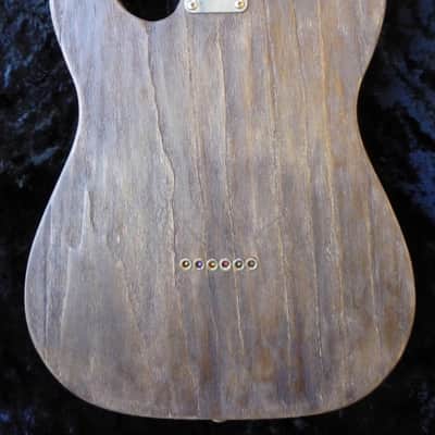 WR Crate-O-Caster Vintage 1968 Coca-Cola Crate Top Custom Shop, Telecaster Guitar image 9