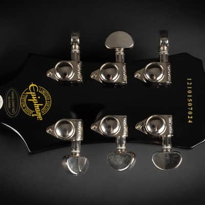 2012 Epiphone Joe Bonamassa Signature Les Paul Standard - Gold Top | Limited Edition 1/1000 Custom Shop Gibson BurstBucker Humbucker Long Neck Tenon | COA OHSC image 10