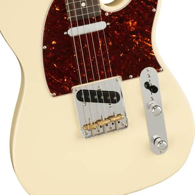 Fender American Professional II Telecaster Electric Guitar, Rosewood Fingerboard, Olympic White image 2