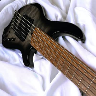 Dingwall Combustion 6 (3 Pickup), Blackburst w/ Pau Ferro *On Order, ETA DECEMBER* image 4
