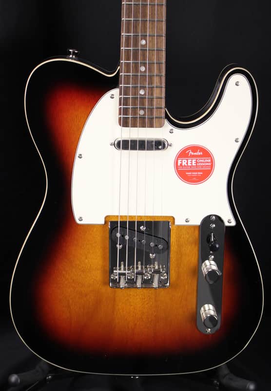 Squier Classic Vibe 60's Custom Telecaster Electric Guitar 3-Color Sunburst image 1