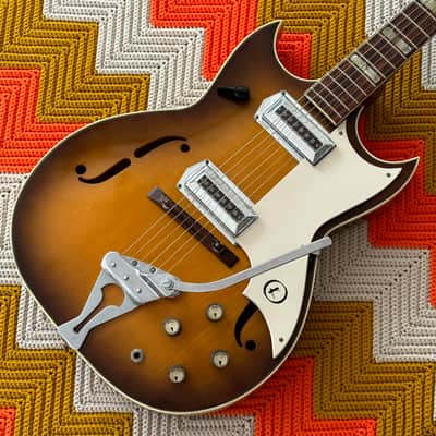 Kay Hollowbody - 1960’s Made in USA 🇺🇸! - Plays and Sounds Amazing! - Beauiful Condition with Original Case! - image 1