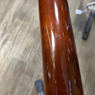 Hondo II HP-1081 Longhorn Guitarlin 31 Frets 1980 - Walnut image 24