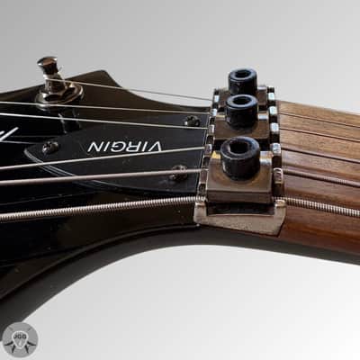 B.C. Rich Virgin N.J. Series Onyx – Very Good Condition image 11