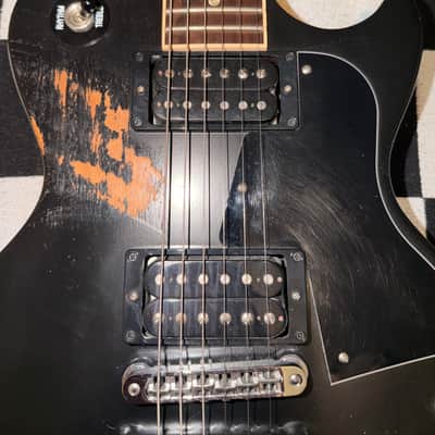 Gibson Les Paul Junior Special with Humbuckers 2012 - Satin Ebony image 3