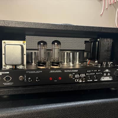 PRS Archon Fifty 2-Channel 50-Watt Guitar Amp Head 2015 - Plum image 3