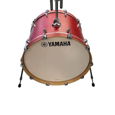 Yamaha TMP2F4 Tour Custom 22x16/16x15/12x8/10x8" 4pc Shell Pack, Candy Apple Stain image 8