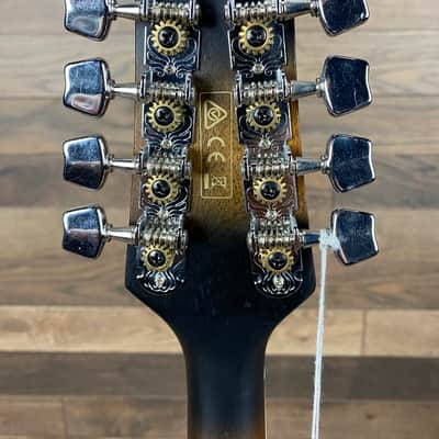 Ibanez M510E-OVS A Style Mandolin w/Pickup Open Pore Vintage Sunburst Finish image 7