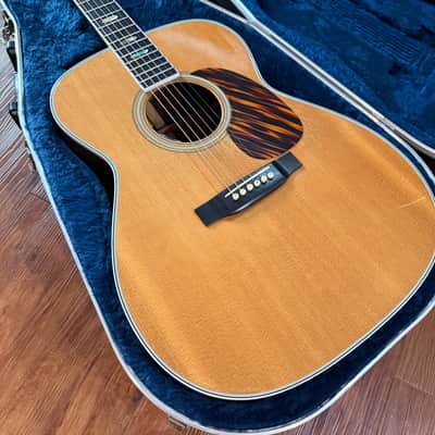 1987 Martin J-40M – Jumbo – LR Baggs HiFi – Upgraded Tuners – w/ OHSC image 3