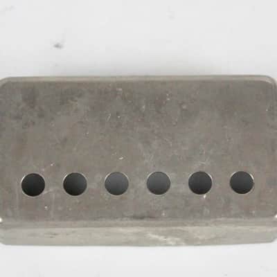 Vintage Gibson Les Paul Standard/Custom 1950s Reissue Pickup COVER ~Nickel~ Aged RELIC image 2