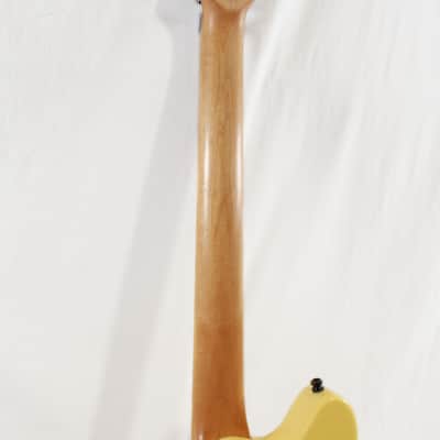 Late 90's Peavey Wolfgang Special Electric Guitar w/ Floyd Rose & D-Tuna in Yellow (Originally Ivory) image 15