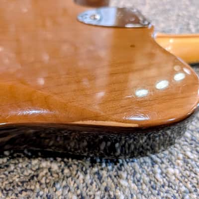 Fender Telecaster Deluxe 1973 - Mocha Brown image 19