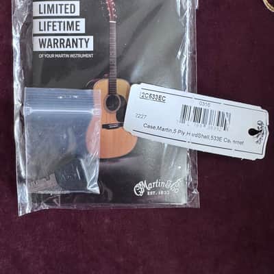 Martin Custom Shop 000-14 Fret – Fiddleback Mahogany – Mint, Original Owner 2016 - Fiddleback Mahogany image 14