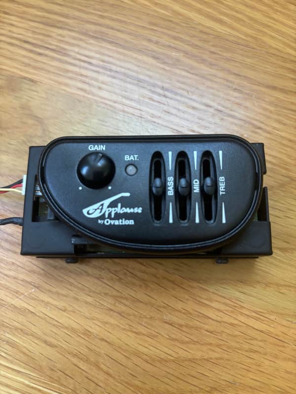 Applause by Ovation Acoustic Guitar Preamp - Great Condition image 1