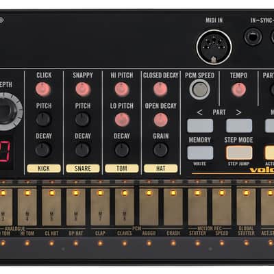 Korg Volca Beats Analogue Drum Machine image 1
