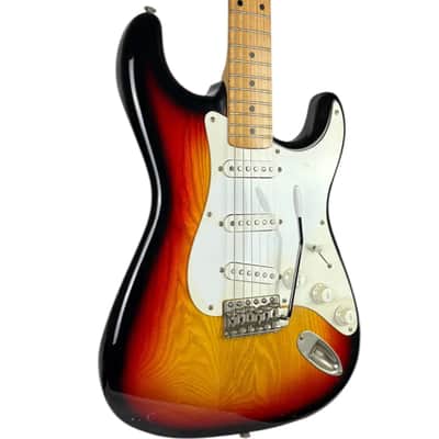 Greco SE380 Super Power Stratocaster 1980 - Sunburst image 2