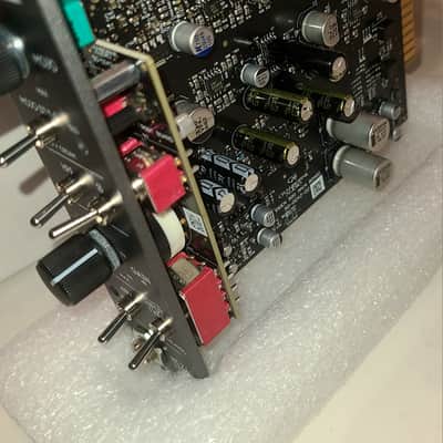 Cranborne Audio Camden 500 Series Microphone Preamp 2020 - Present - Black image 4