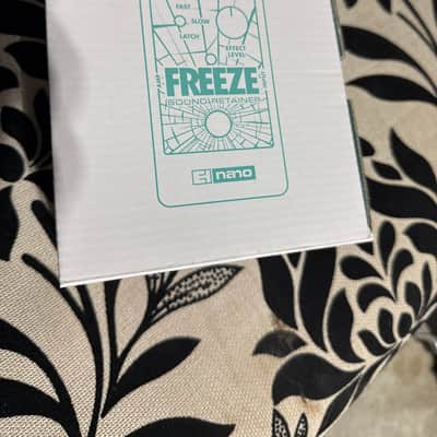 Electro-Harmonix Freeze Sound Retainer | Reverb