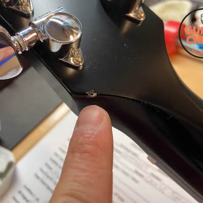2024 Gibson Charlie Starr Les Paul Junior Ebony image 16