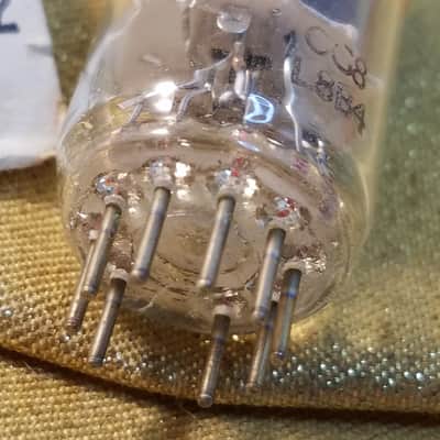 Amperex extremely strong ECL82 tNOS AT1000 TESTED Vacuum Tube Holland Sittard Heerlen 6BM8 triode-pentode 1956-1971 image 5
