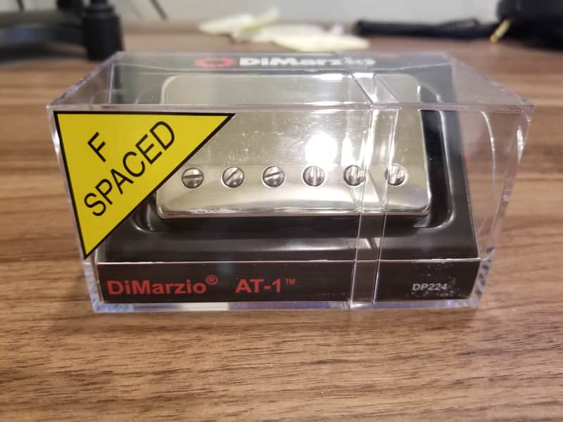 DiMarzio AT-1 DP224 F-Spaced - New Open Box Item image 1