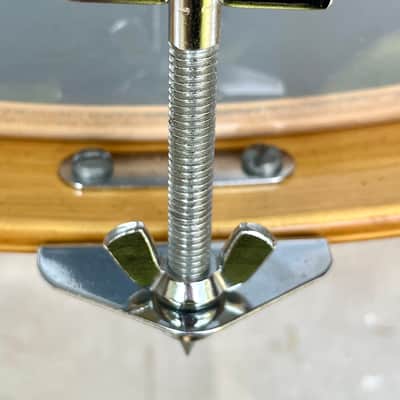 Gretsch USA Custom 26" x 14" Bass Drum 1980's  Square Badge - Maple - Natural - EXCELLENT image 19
