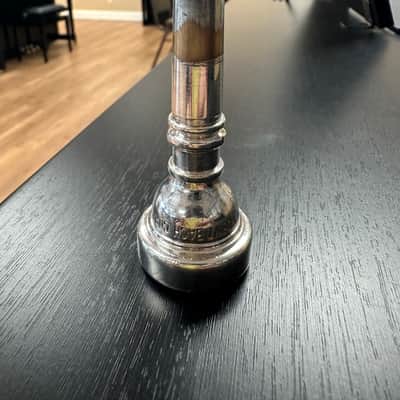 Vincent Bach Mount Vernon 10 1/2 C Cornet Mouthpiece, Vintage Mt Vernon Stamp image 1