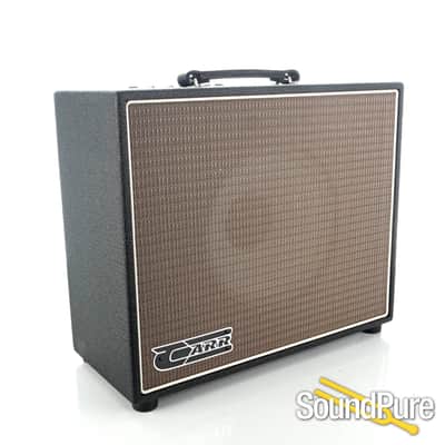 Carr Amplifiers Sportsman 19W 1x12 Combo Amp--Black image 3