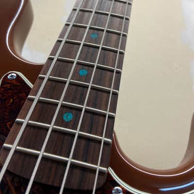 J.M. Stewart Guitars Jazz bass 2023 - Brown sugar image 4