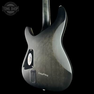 Used Schecter C-1 Platinum 6 Satin Smoke w/bag TSU25187 image 8