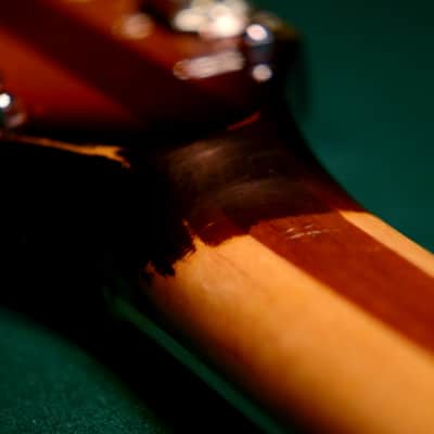 Silvertone 1445 :: Mosrite Copy :: Model 26932 :: 1970 :: Sunburst :: Sears image 7