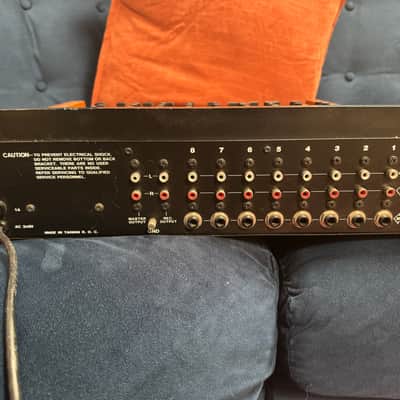 very rare Phonic Mixer with Analogue BBD Echo Delay, Vintage Audio Mixer MX881 image 2