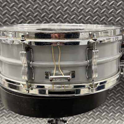 Ludwig Acrolite 14” x 5” Snare Drum blue Olive badge image 9